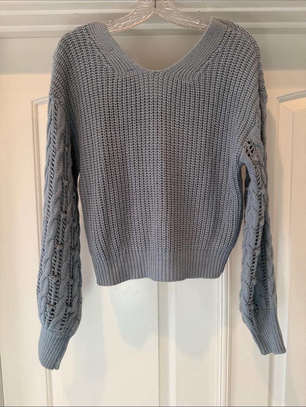 Knit Button-Front Cardigan - Picture 3 of 3